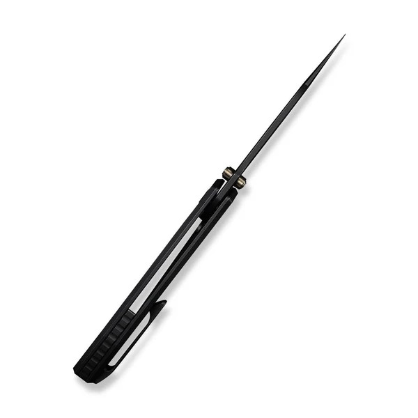 WE Knife Ryson Frame Lock 24086-1 Black Titanium M390 Stainless Steel Knives