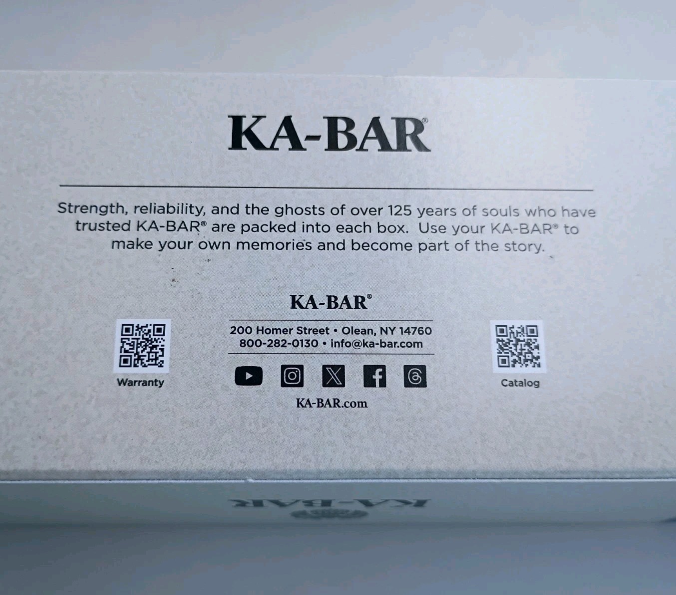 KA-BAR 1776-2026 250th Anniversary Limited Edition Knife 1 of 2500 Cutco Costco