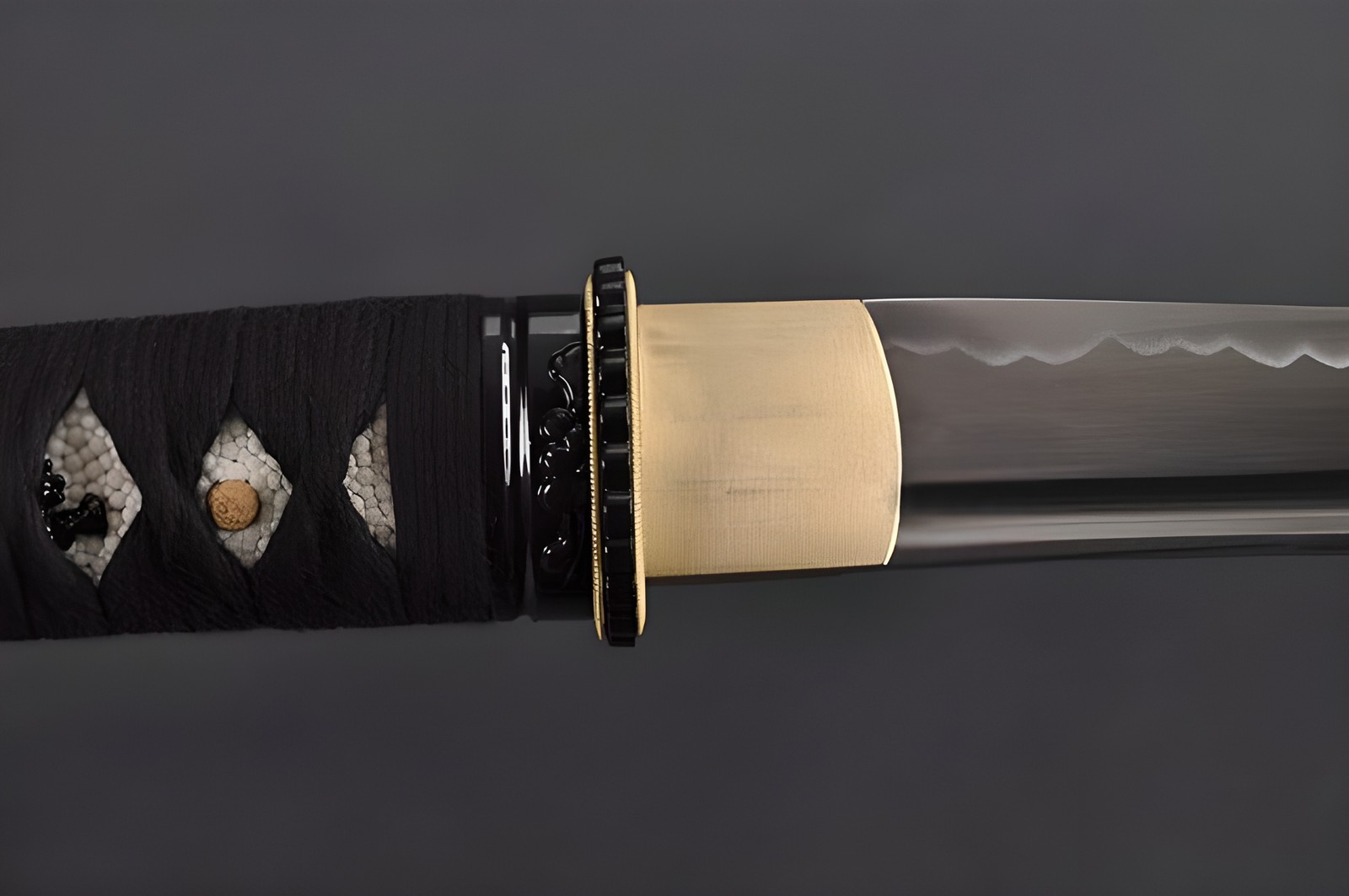 Black Tanto – 1045 Carbon Steel Hand Forged Full Tang Battle Ready Sharp