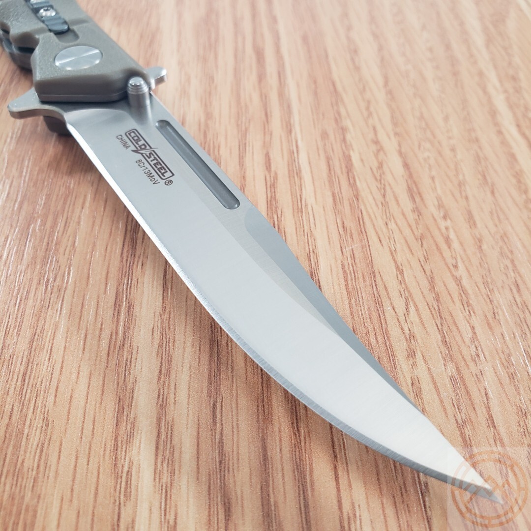Cold Steel Medium Luzon Liner Folding Knife 4″ 8Cr13MoV Steel Blade GFN Handle