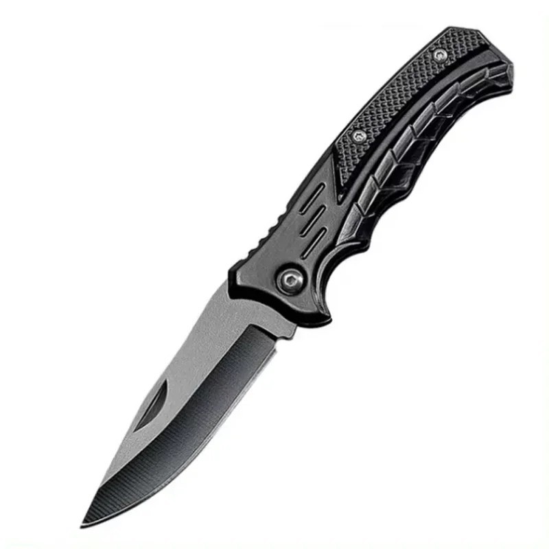 Spring Open Folding Pocket Knife Tactial Survival Tool Outdoor Camping EDC Knife
