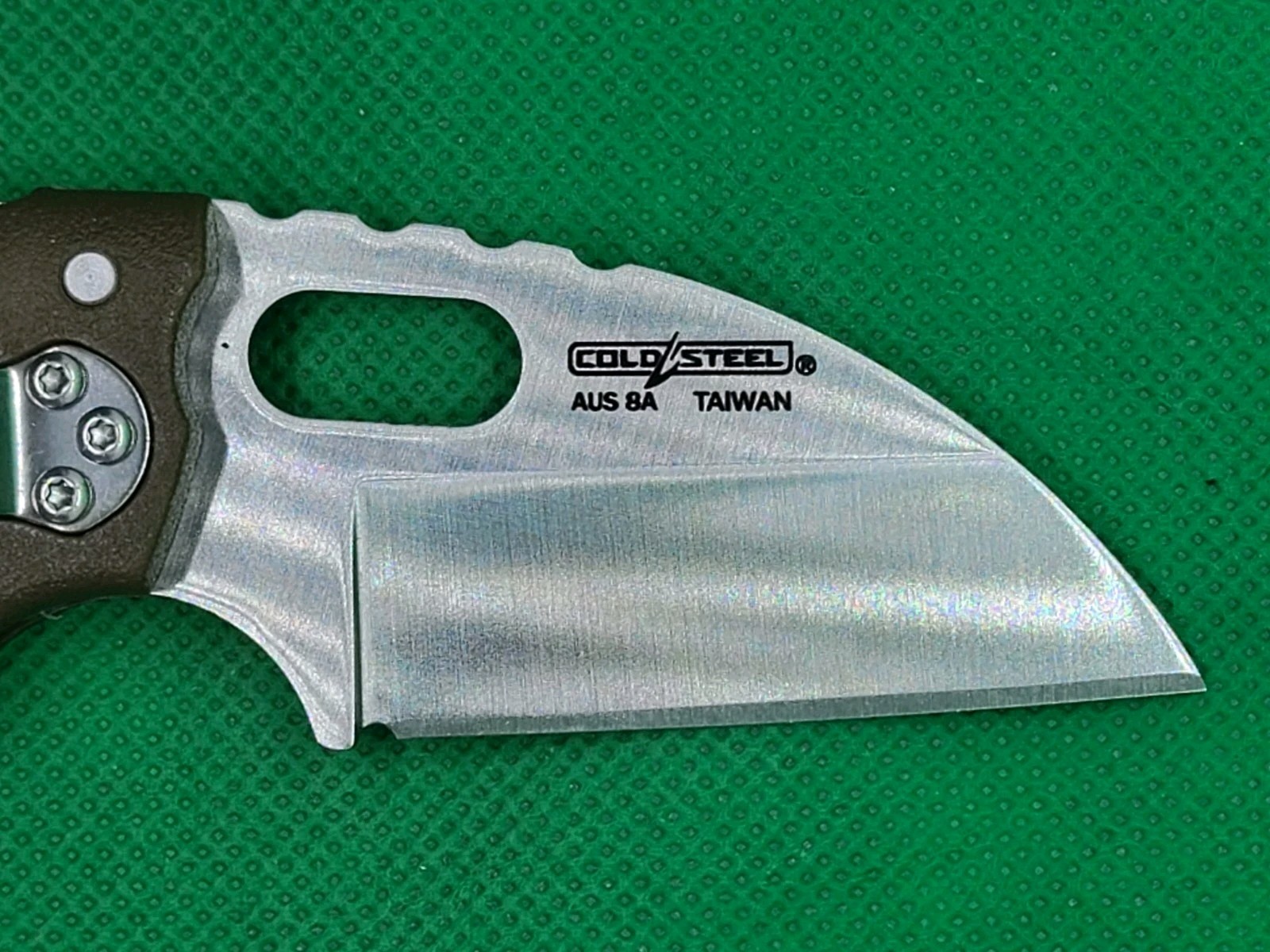 Cold Steel Tuff Lite 20LTFZ AUS8 Stainless Steel Dark Earth New In Clamshell