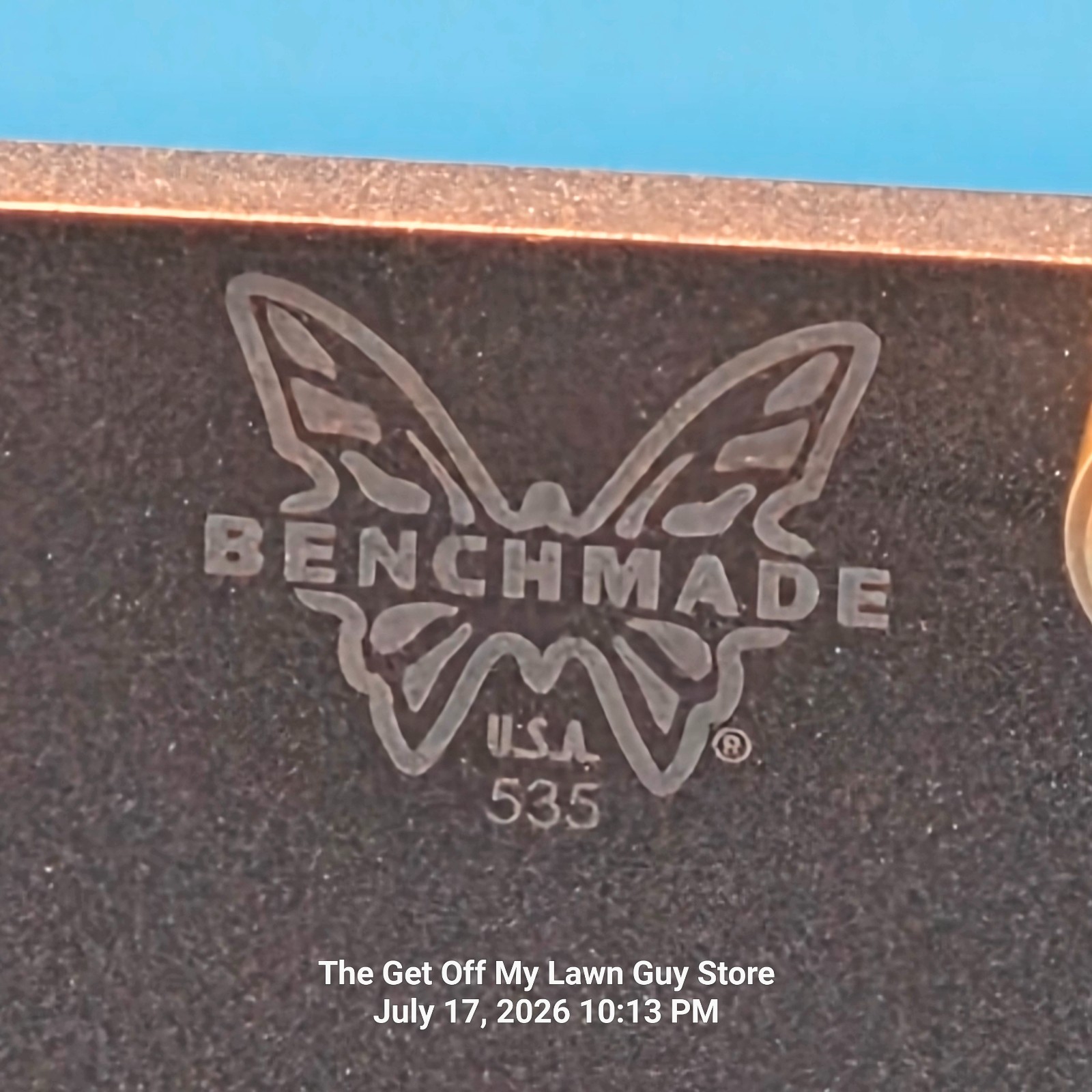 Benchmade 535 GRY-1 Bugout S30V Gray Matte Finish Folding Pocket Knife AXIS Lock