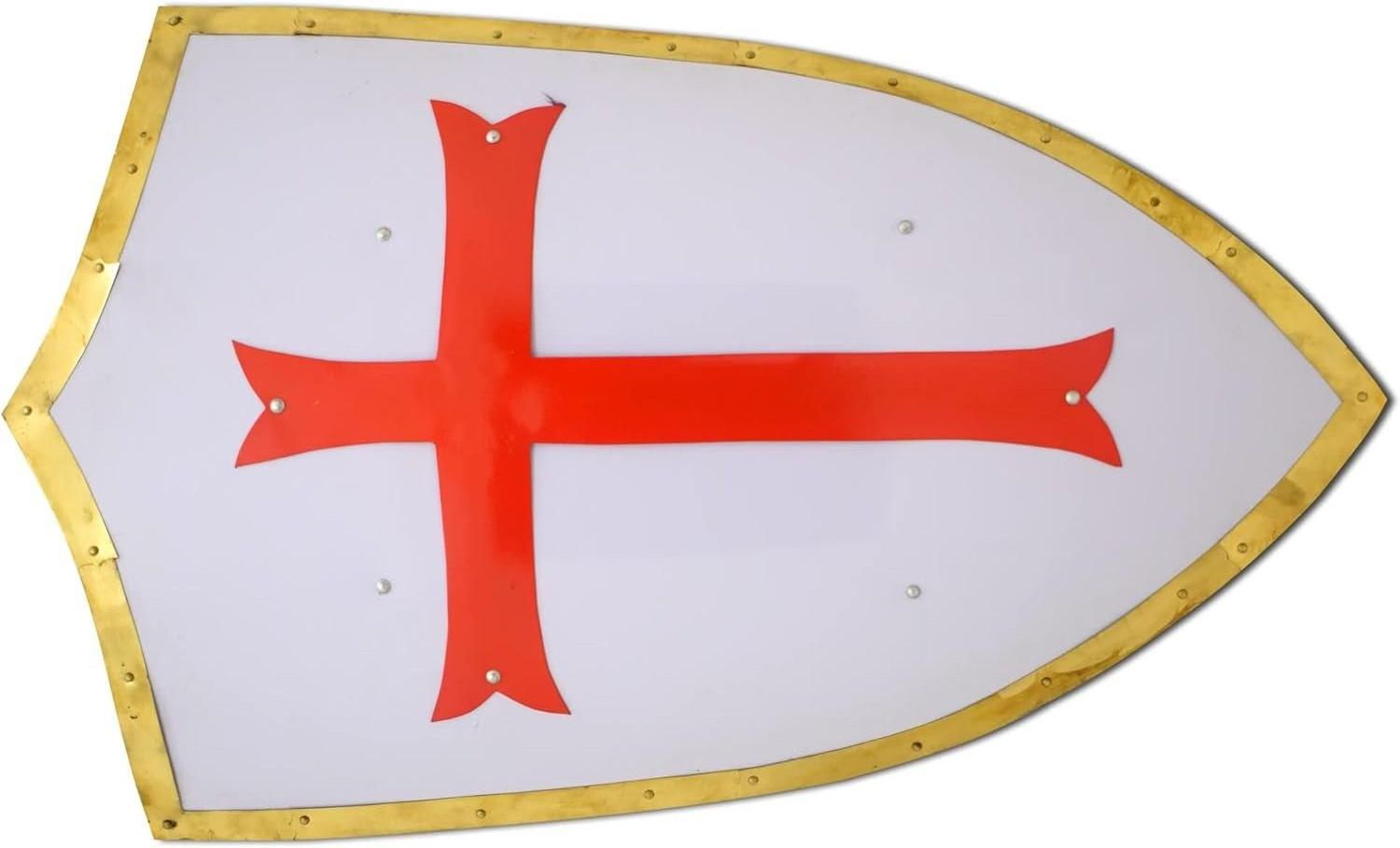 Medieval Knight cross Battle armor shield warrior shield Crusader Armor shield