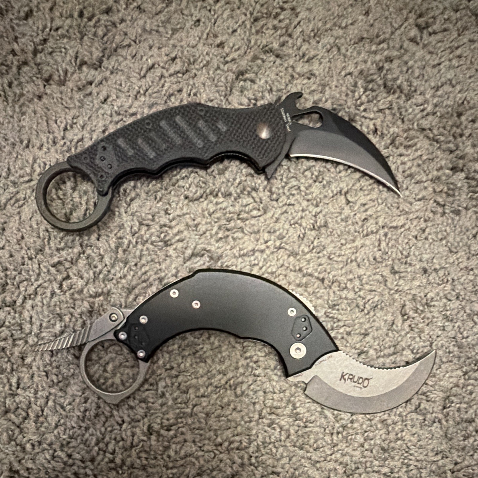 KRUDO Snap Karambit/ FOX karambit