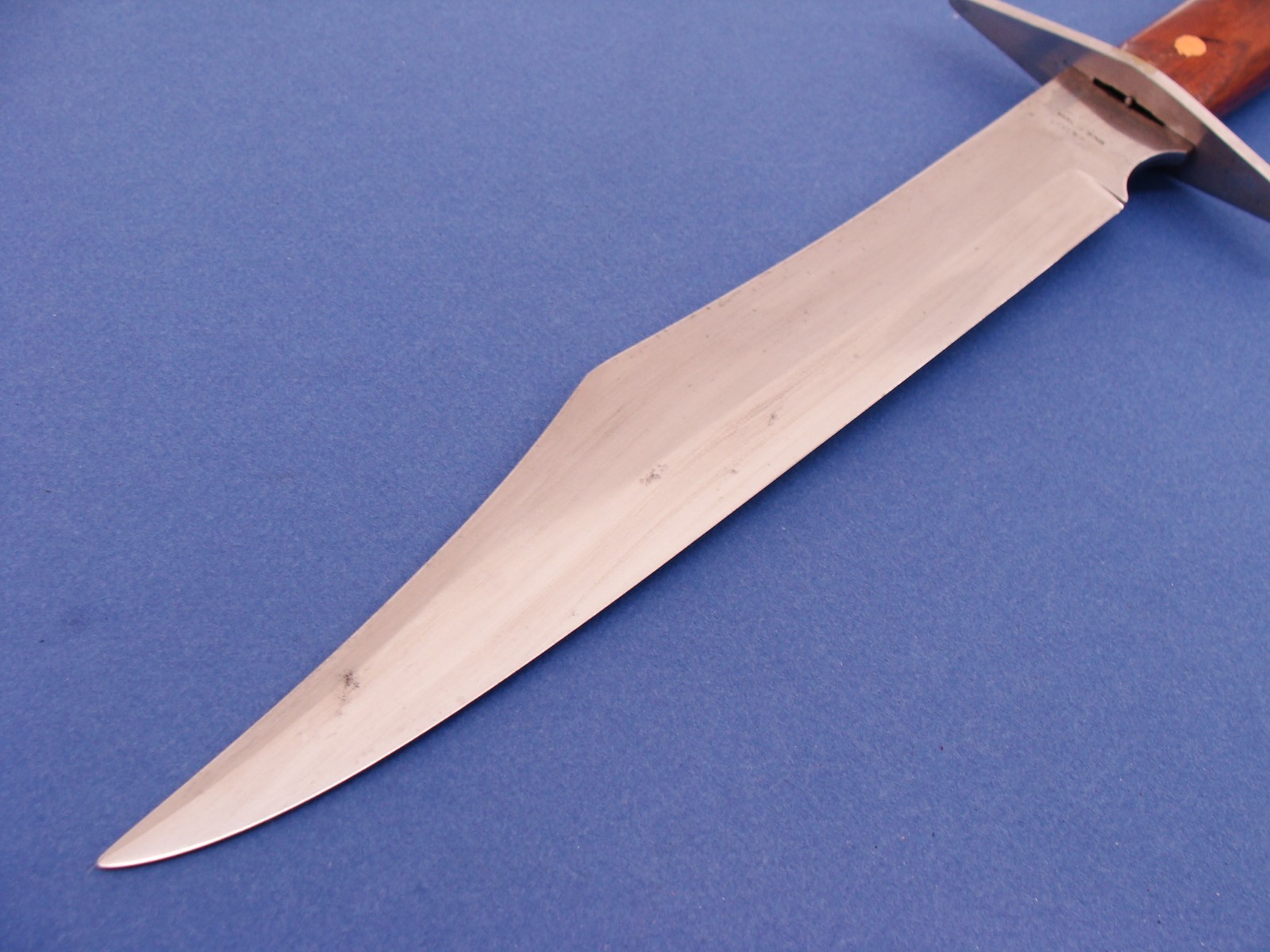 BIG VINTAGE WINDLASS INDIA ARKANSAS TOOTHPICK CLIP POINT BOWIE KNIFE KNIVES TOOL