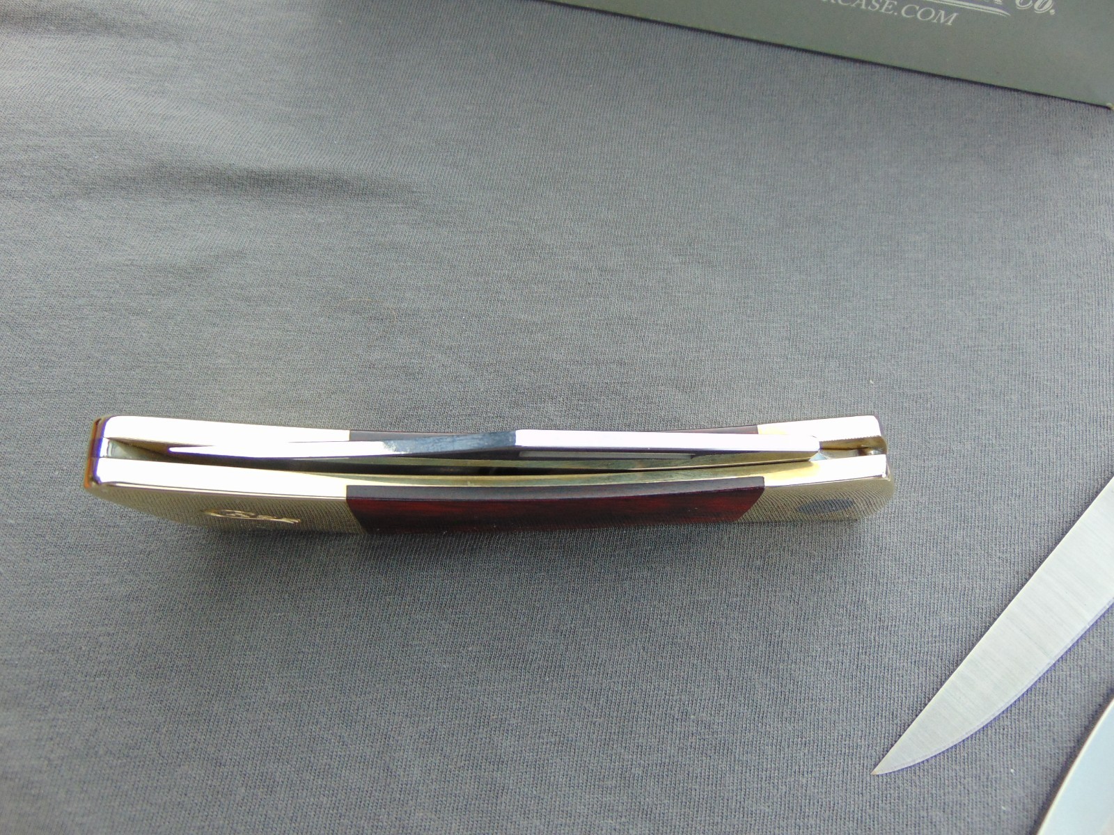 (Unused) – Case XX Changer Knife rosewood Handle w/ Original Box very nice. nos