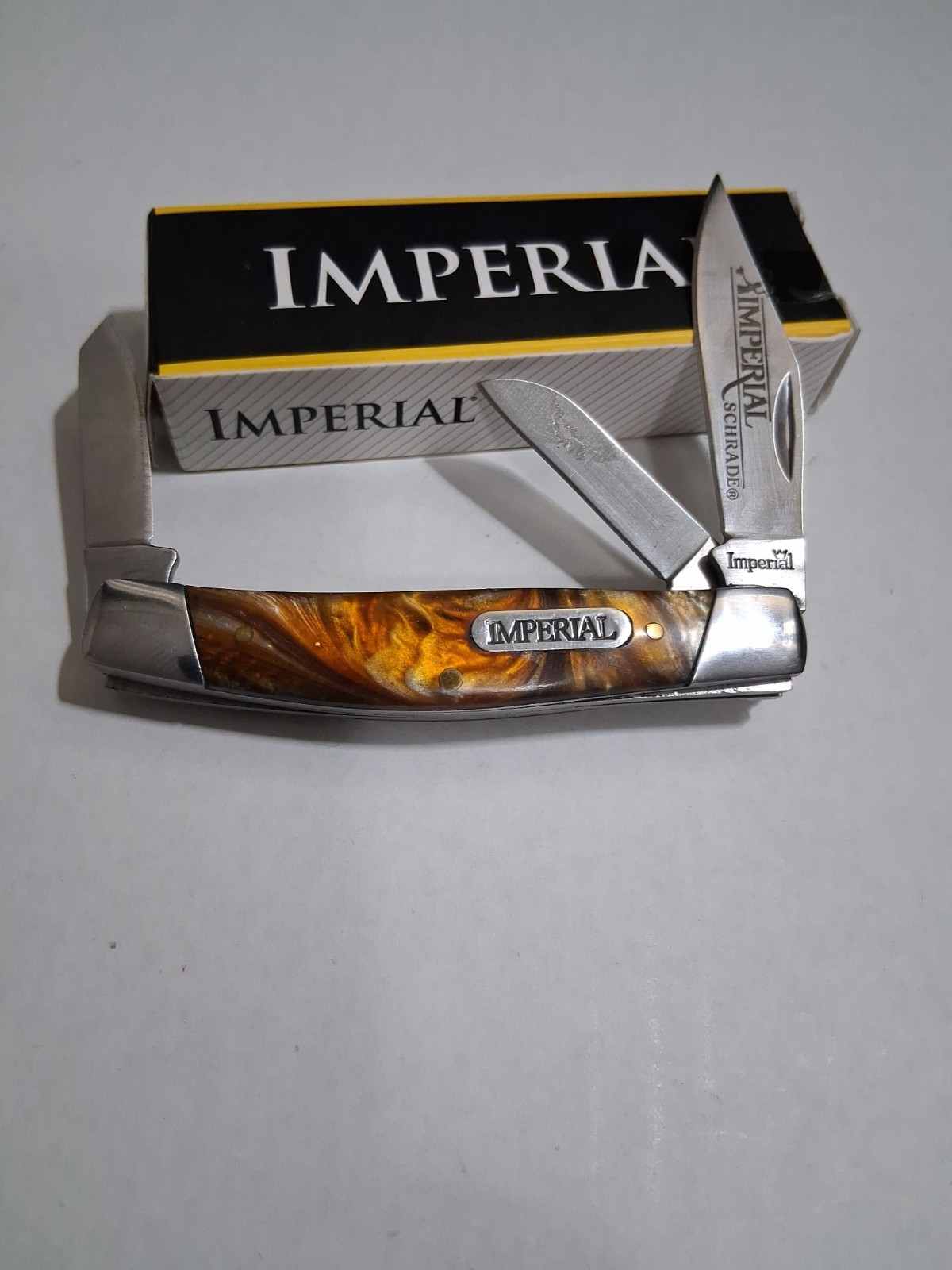 » NEW » Imperial Scrhade Pocket Knife IMP15S NEW IN BOX!