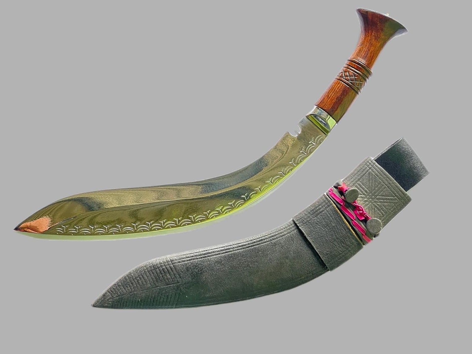 KHHI Salyani Khukuri, Historic, 18th Century, 12inch, 5160 steel, handforged,