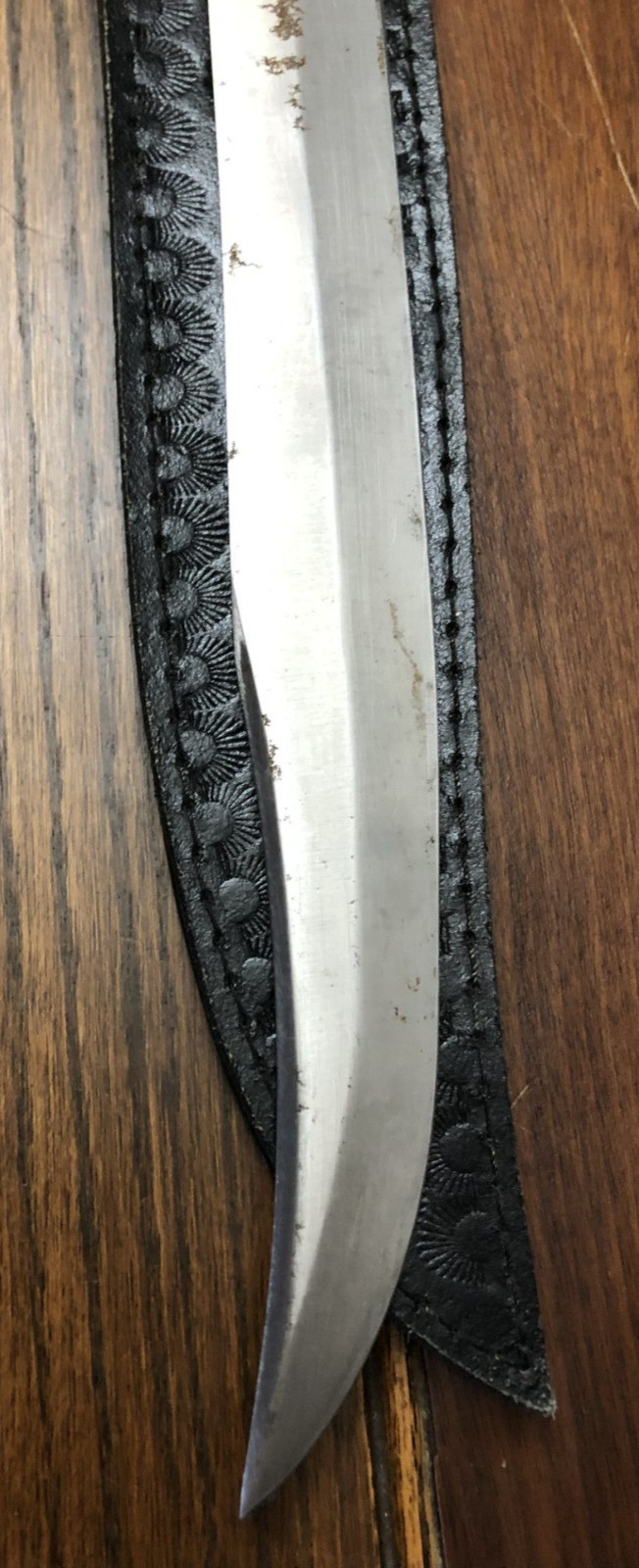 18 Inch Dagger With Leather Sheath