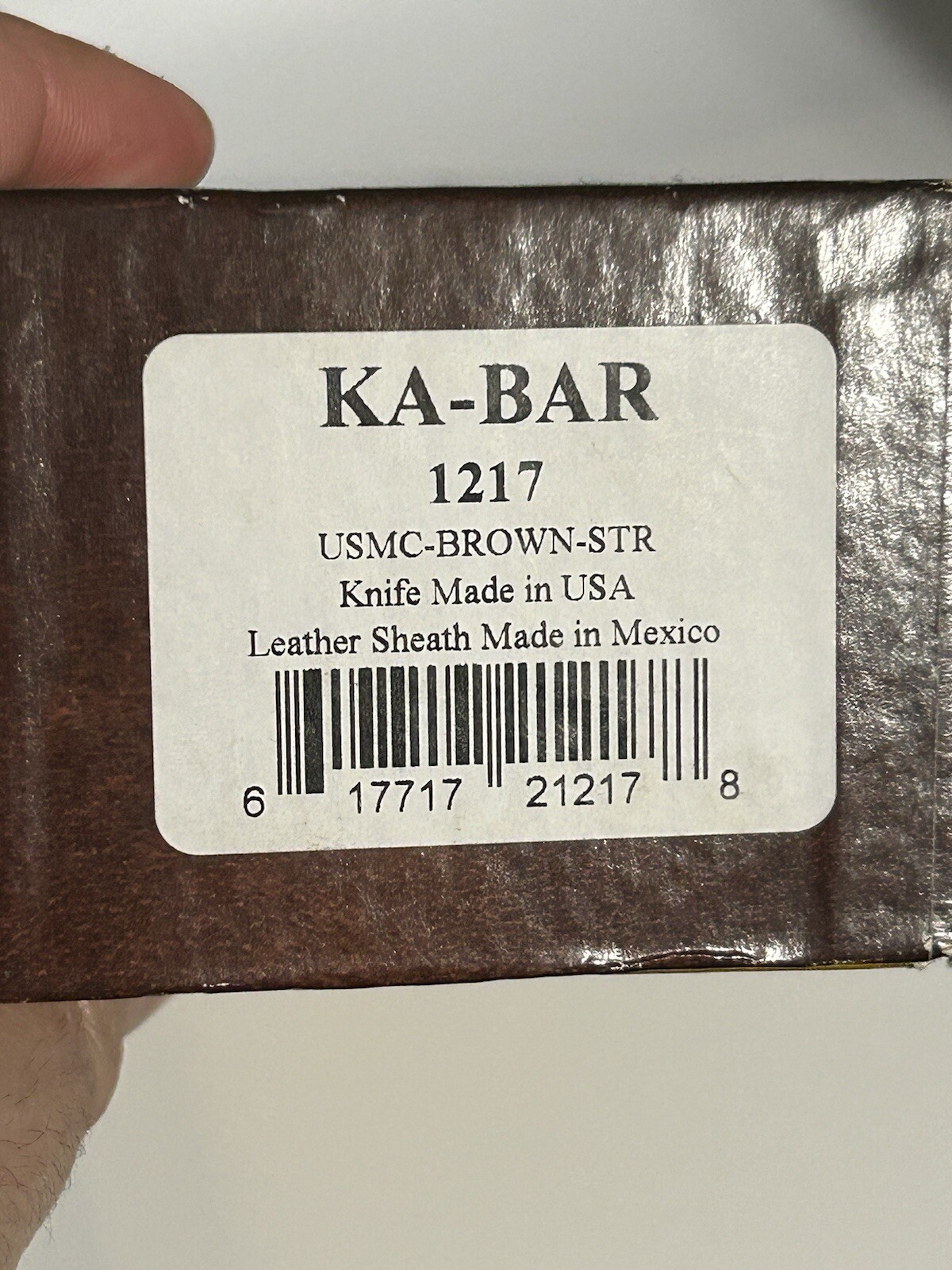 USMC The Legend KA-BAR® Fighting/Utility Knife 1217 – Original USA -Short Model