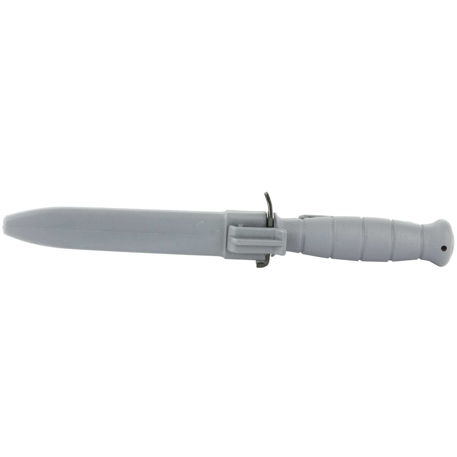 Glock OEM Field Knife 6.5″ Fixed Blade Root Saw Grey Polymer Plain Edge KG039180
