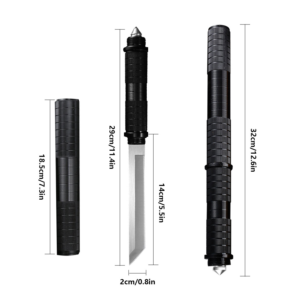 Military Tactical Survival Hunting Combat Fixed Blade Pocket Knife Camp Knives