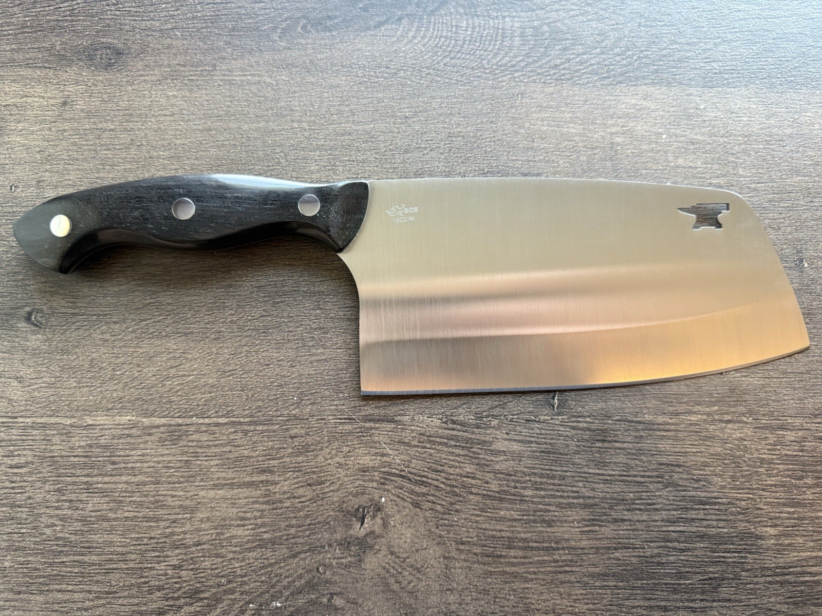 Buck Knife 948 Ebony Cleaver November 2024 Buck Of The Month 1 of 400
