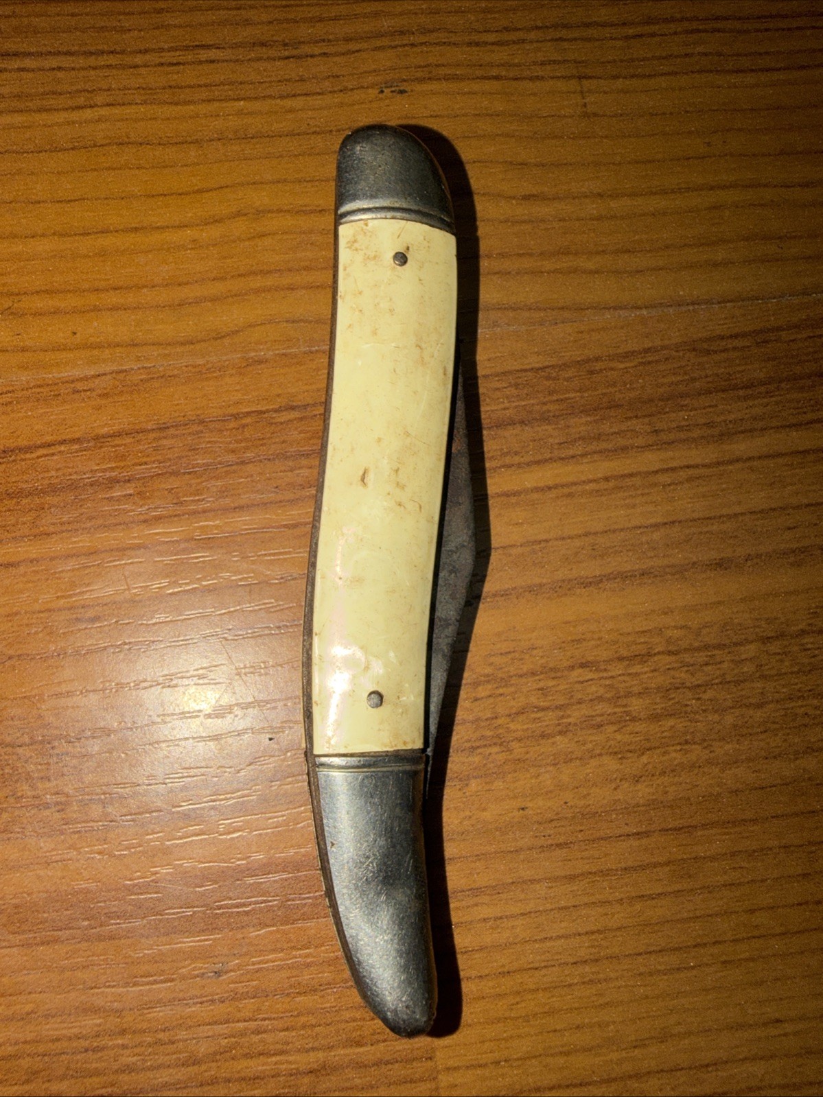 Vintage Imperial Blade Pocket Folding Knife Pearl Handle
