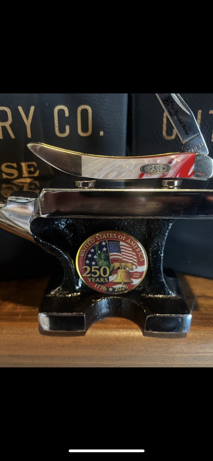 Case XX Knife United States Of America Celebrating 250 Years Knife Not Included