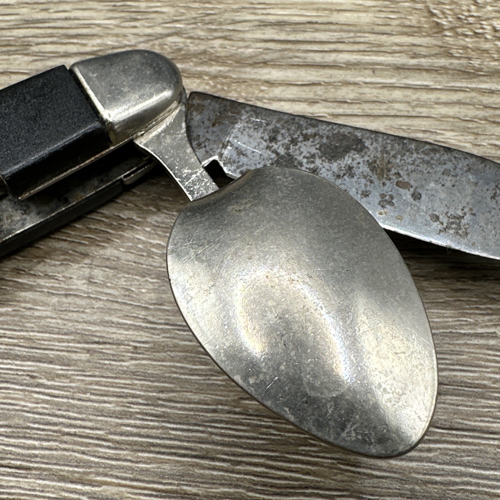 VTG POCKET KNIFE Camper Imperial Ireland Hobo Folding Fork Spoon Utensil