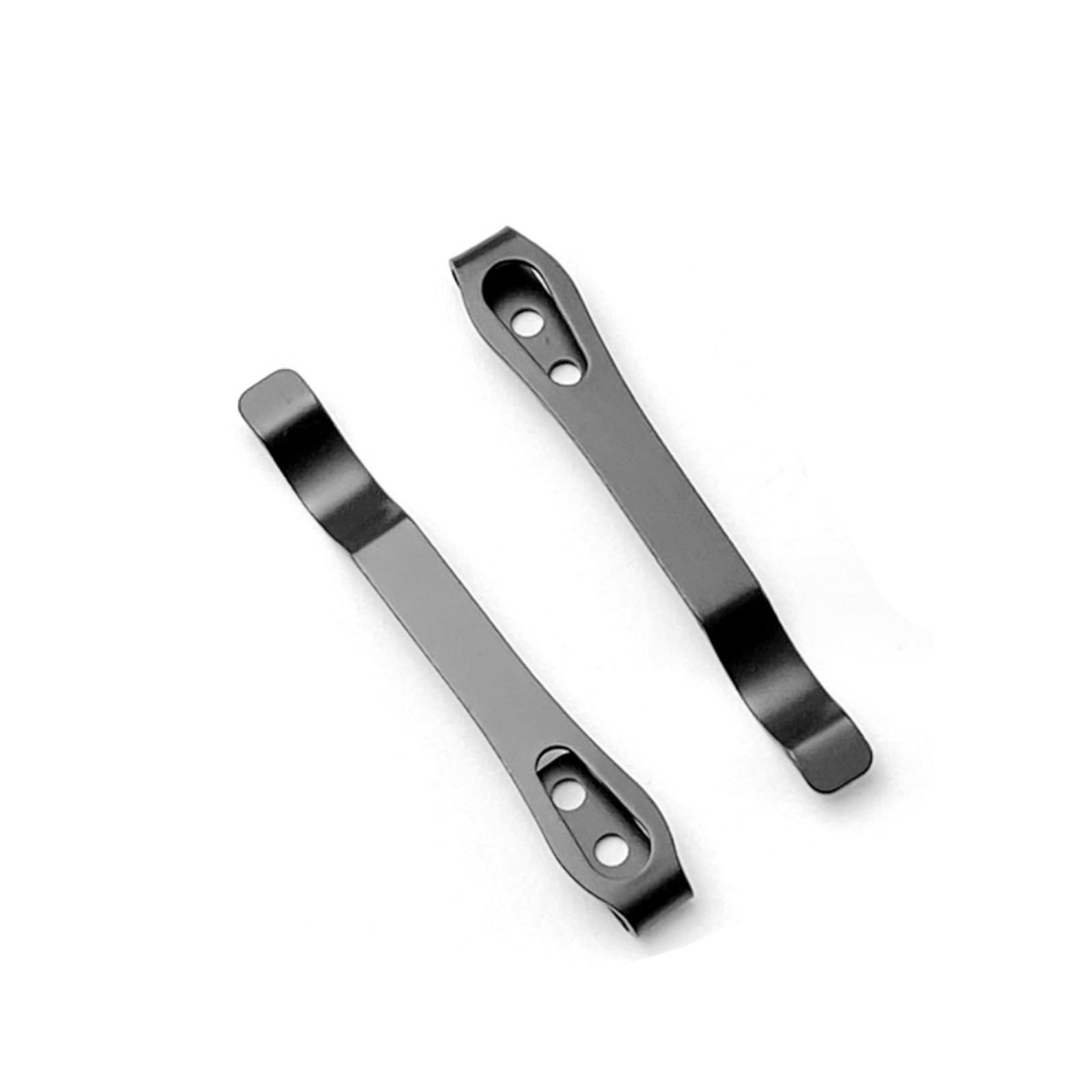 2 Pack Knife Pocket Clip Deep Carry Pocket Clip Replacement for EDC Knife Recess