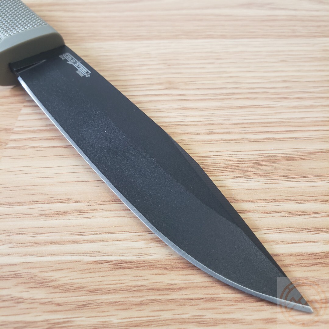Cold Steel SRK Fixed Knife 6″ SK-5 Carbon Steel Blade Dark Earth Kray-Ex Handle