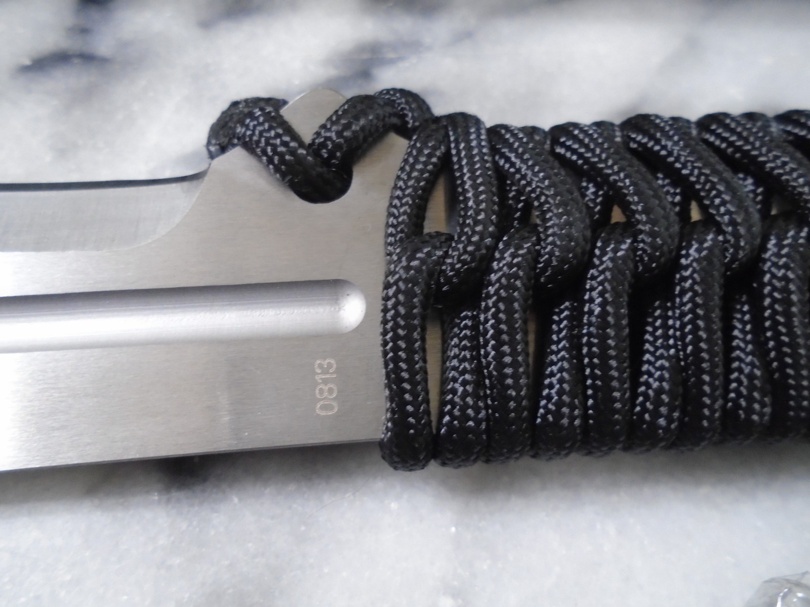 Boker Plus Bailiff Throwing Bowie Fixed Blade Knife Full Tang John Bailey Kydex