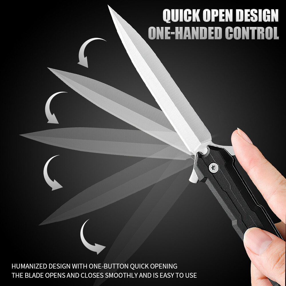 Military Tactical Survival Hunting Combat Fixed Blade Pocket Knife Camp Knives