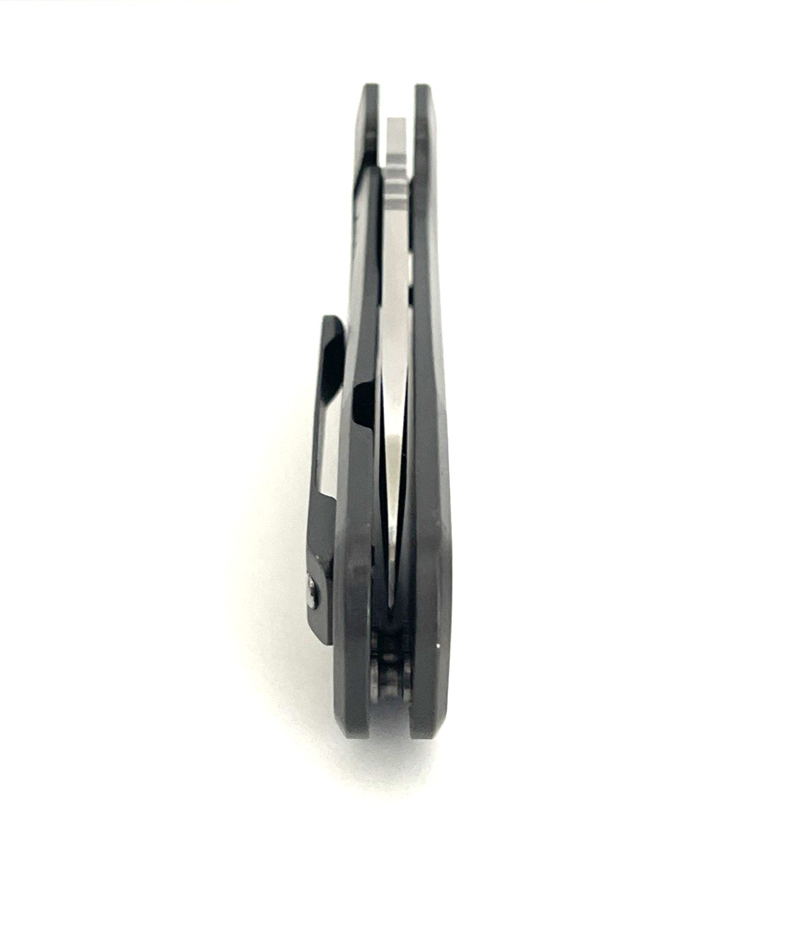 WESN 04 Allman Folding Knife CPM S35VN Blade Titanium Handle
