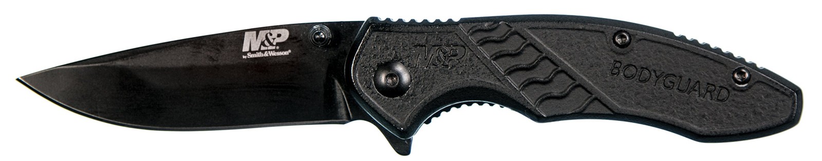 Smith & Wesson Bodyguard 6.5in Stainless Steel Folding Knife with 2.75in Clip…