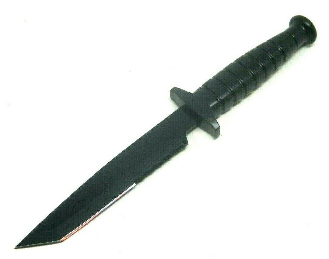 New Frost Cutlery Combat Ranger I 10 3/4″ Black Matte Tanto Blade Knife Knives