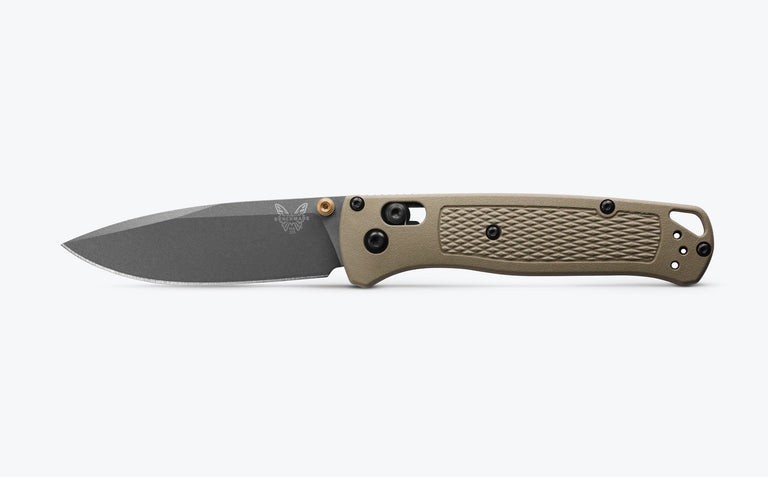 Benchmade Bugout 535GRY-1 Foldable Pocket EDC Knife – Ranger Green S30V