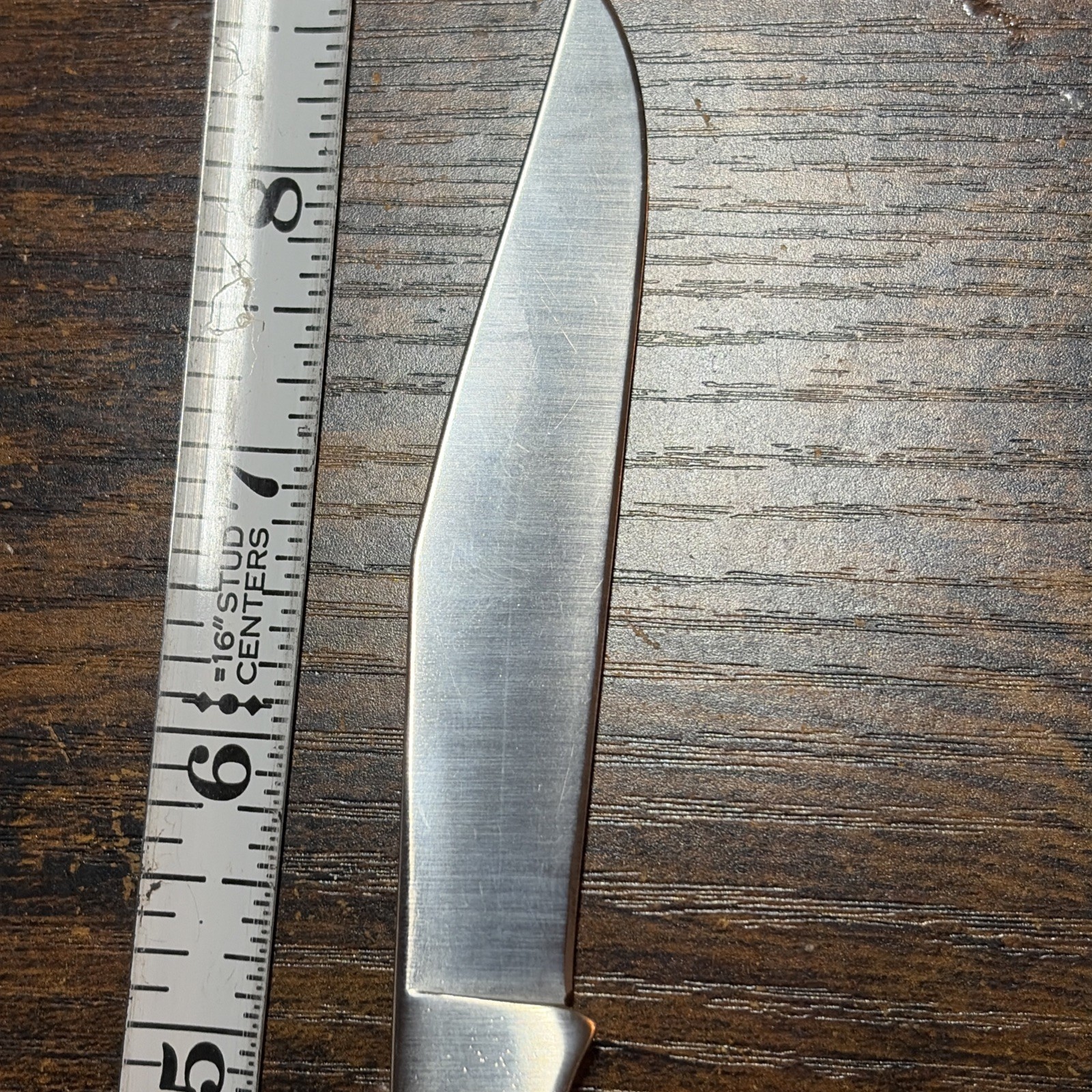 Buck Granddaddy Yellow Barehead Barlow USA -etched Blade -331-1 Of 900