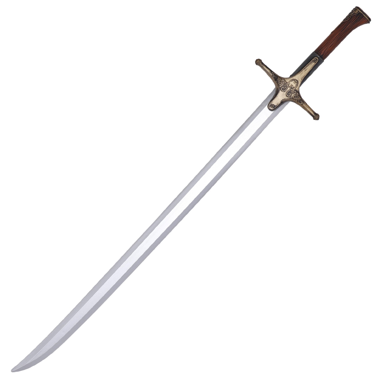 Ornate Fantasy Foam Sword LARP Cosplay Prop Medieval Replica Weapon