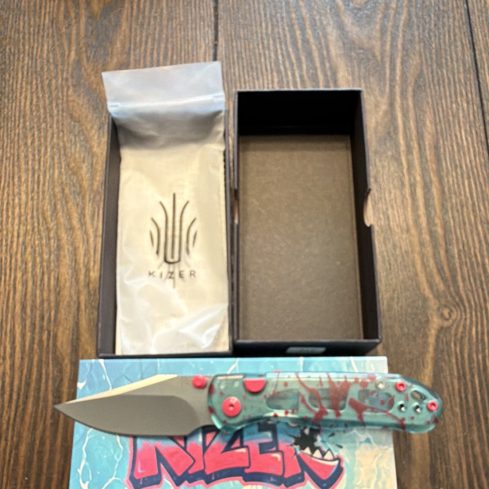 Kizer Drop Bear 2 Zombie Shark 84/150 Dirtbag/Dbest Exclusive