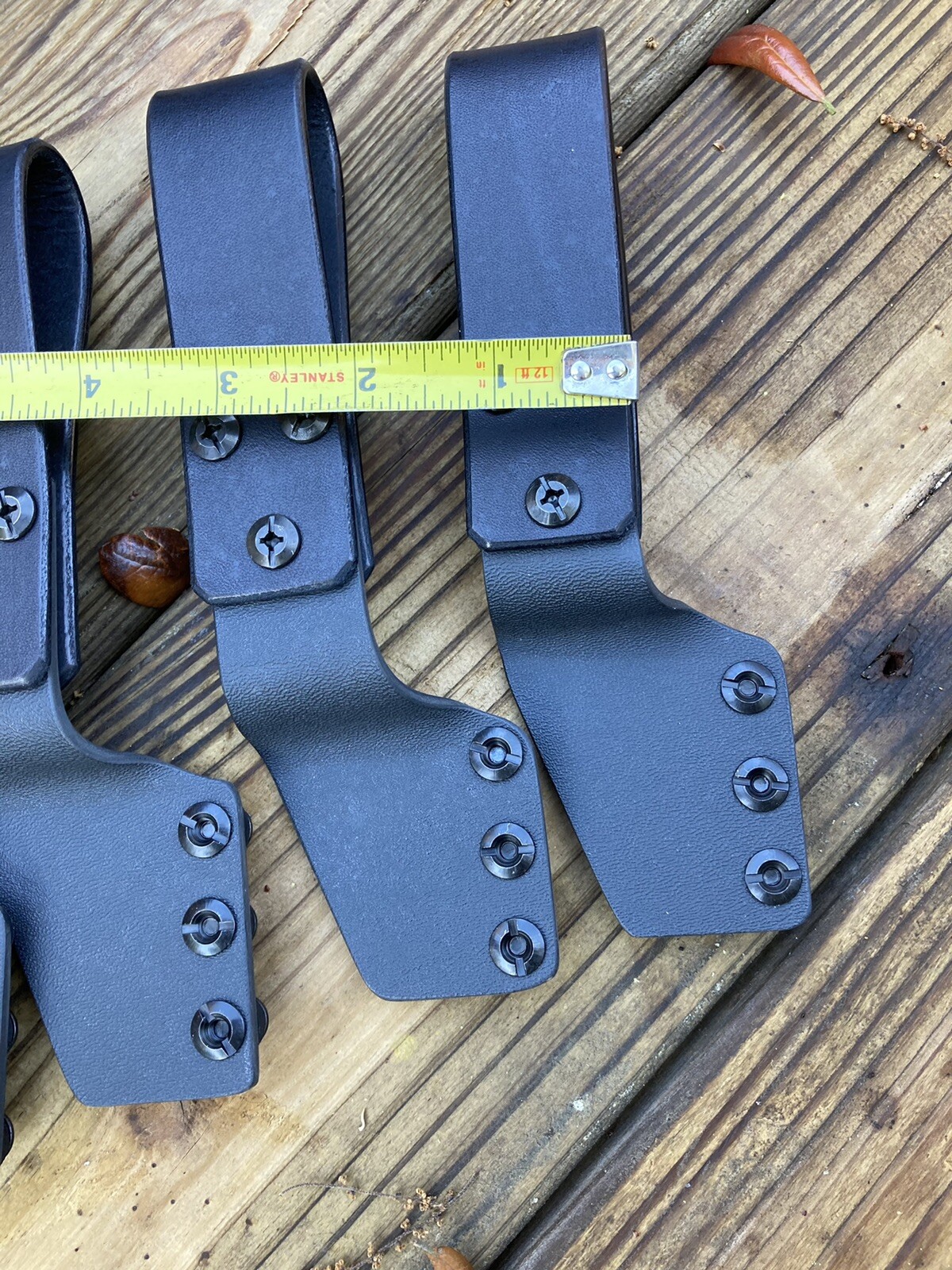 Leather & Kydex Drop Leg Only – No Knife Or Sheath Including