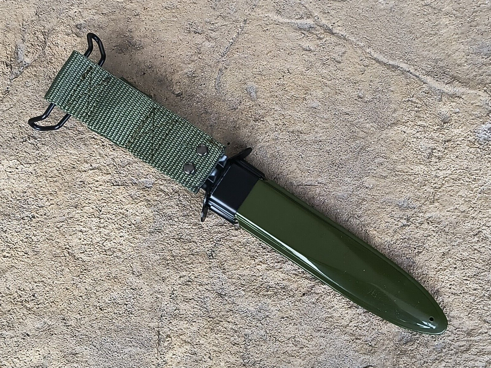 Scabbard M8/M8A1 Style Sheath Reproduction Replica for Knife Bayont