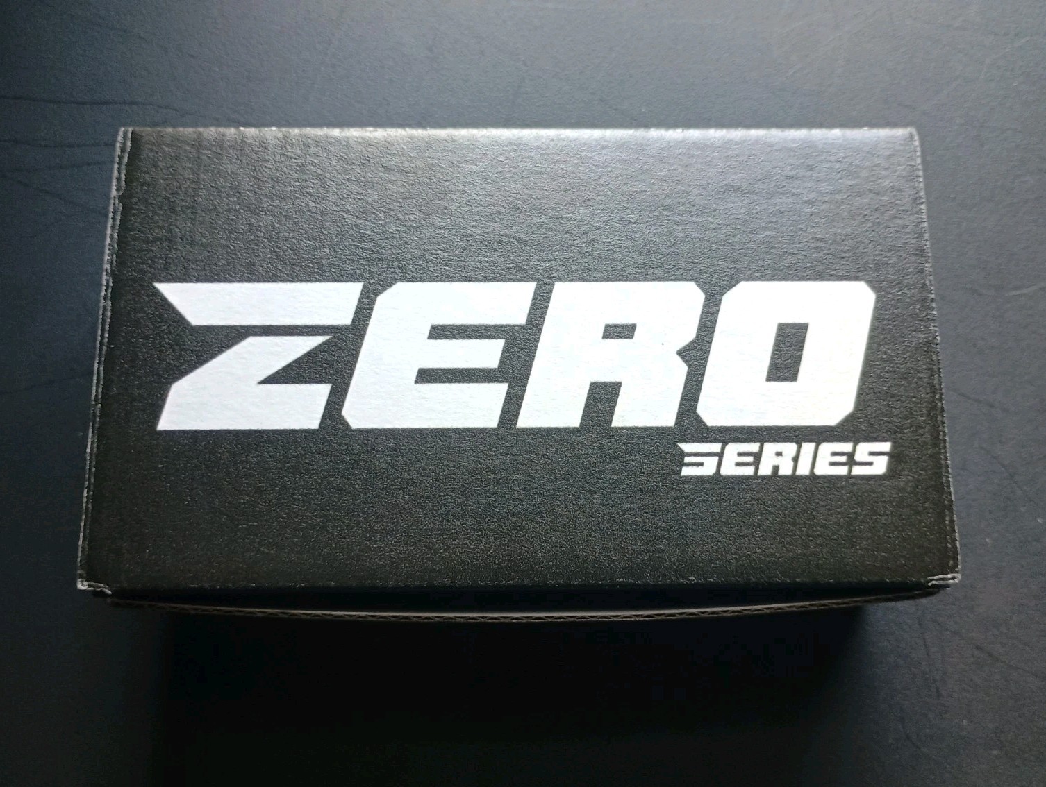 Rivery Zero-G Utility Knife Original Pattern Black Aluminum ZGO-U-6061-BLK