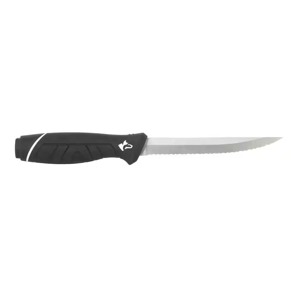 6 In. Insulation Knife with Plastic Plug and Sheath