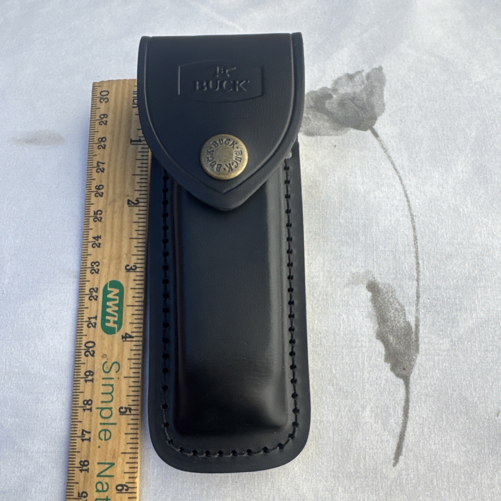 2024 Buck 110 USA Folding Hunting Knife w/ Sheath *Pre-Owned