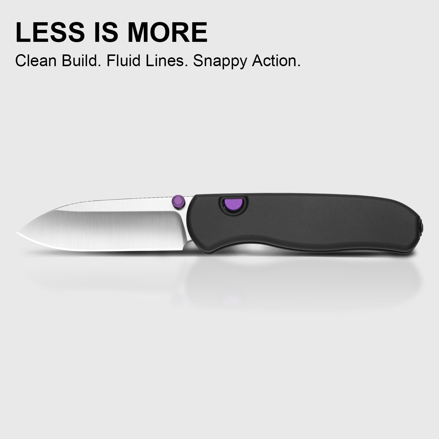 Kizer Drop Bear Zero Folding Pocket Knife Elmax Blade Alumium Handle Ki3619BDA3
