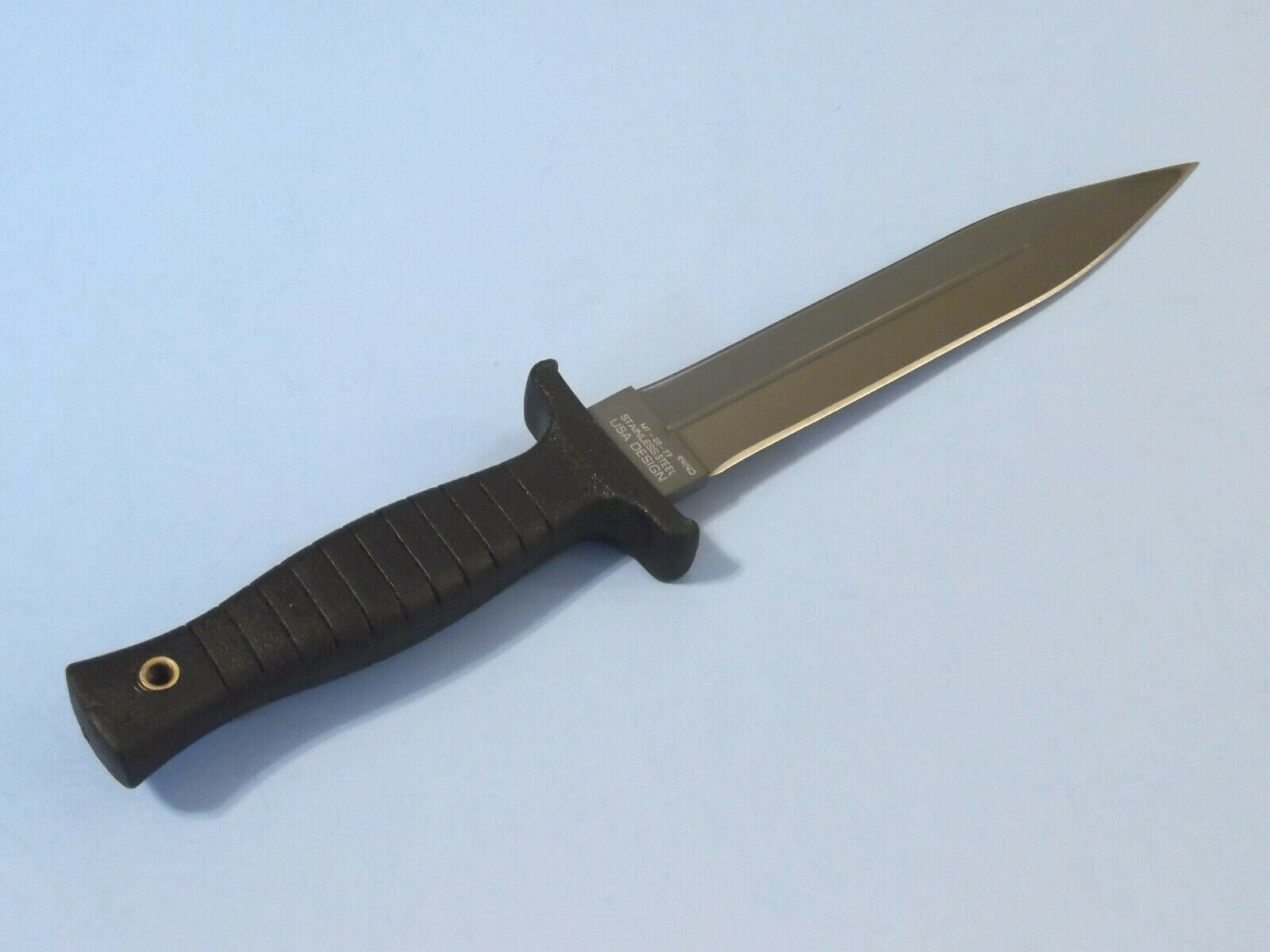 MTech MT-20-77GY Dagger double edge gray blade knife 11 1/4″ overall MT2077GY