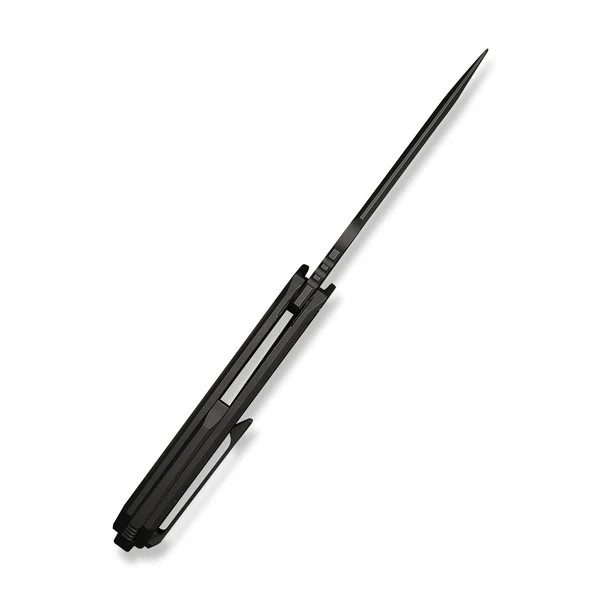 WE Knife Capstan 1/200 24047-2 Gray 6AL4V Titanium M390 Stainless Steel Knives
