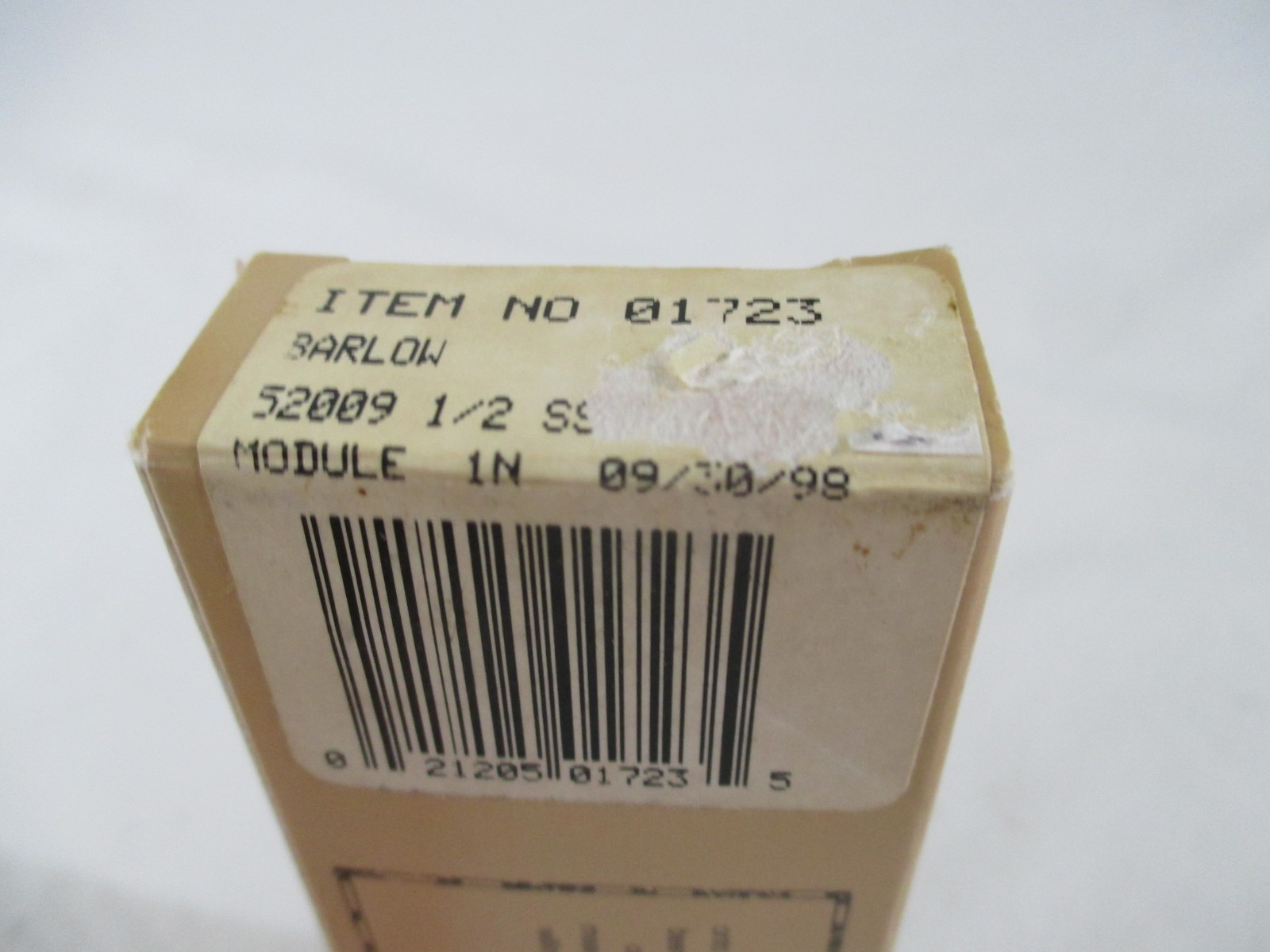 Case XX 1998 Stag Barlow Knife 52009 1/2 SS, Item 01723