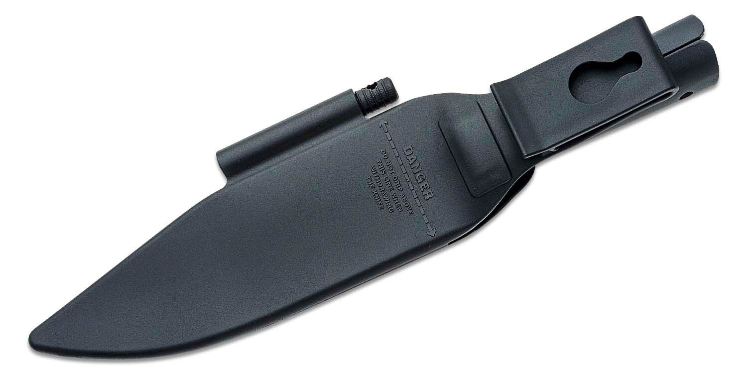 New Cold Steel Bowie Blade Bushman With Secure Ex Sheath & Fire Starter 95BBUSK
