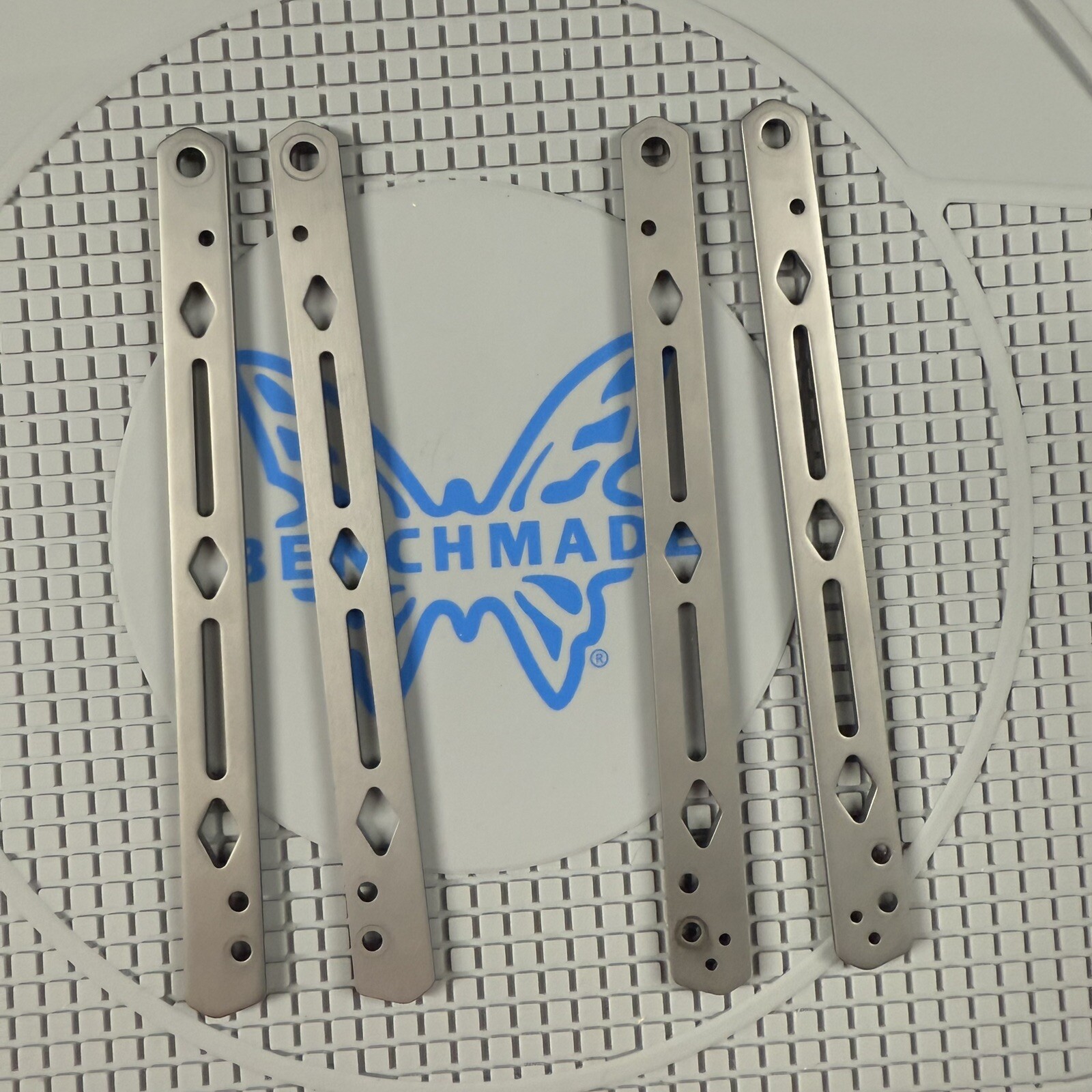 Kershaw Knife Stainless Steel Scales – Never Used/Carried-Only Seller/Source ATM