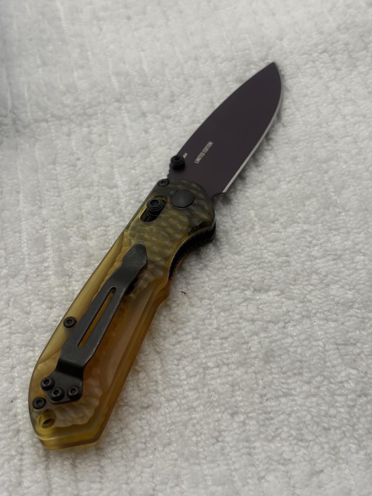 Benchmade 565PL-2501 Ltd Ed 2025 Shot Show Special Mini Freek NIB Made USA