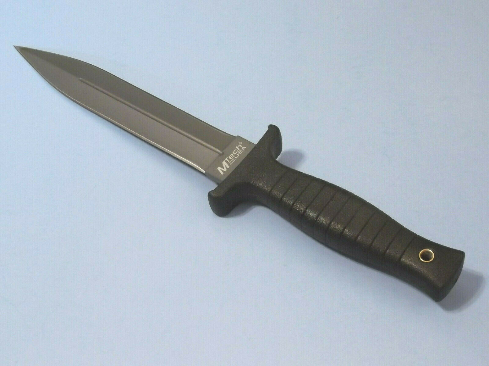 MTech MT-20-77GY Dagger double edge gray blade knife 11 1/4″ overall MT2077GY