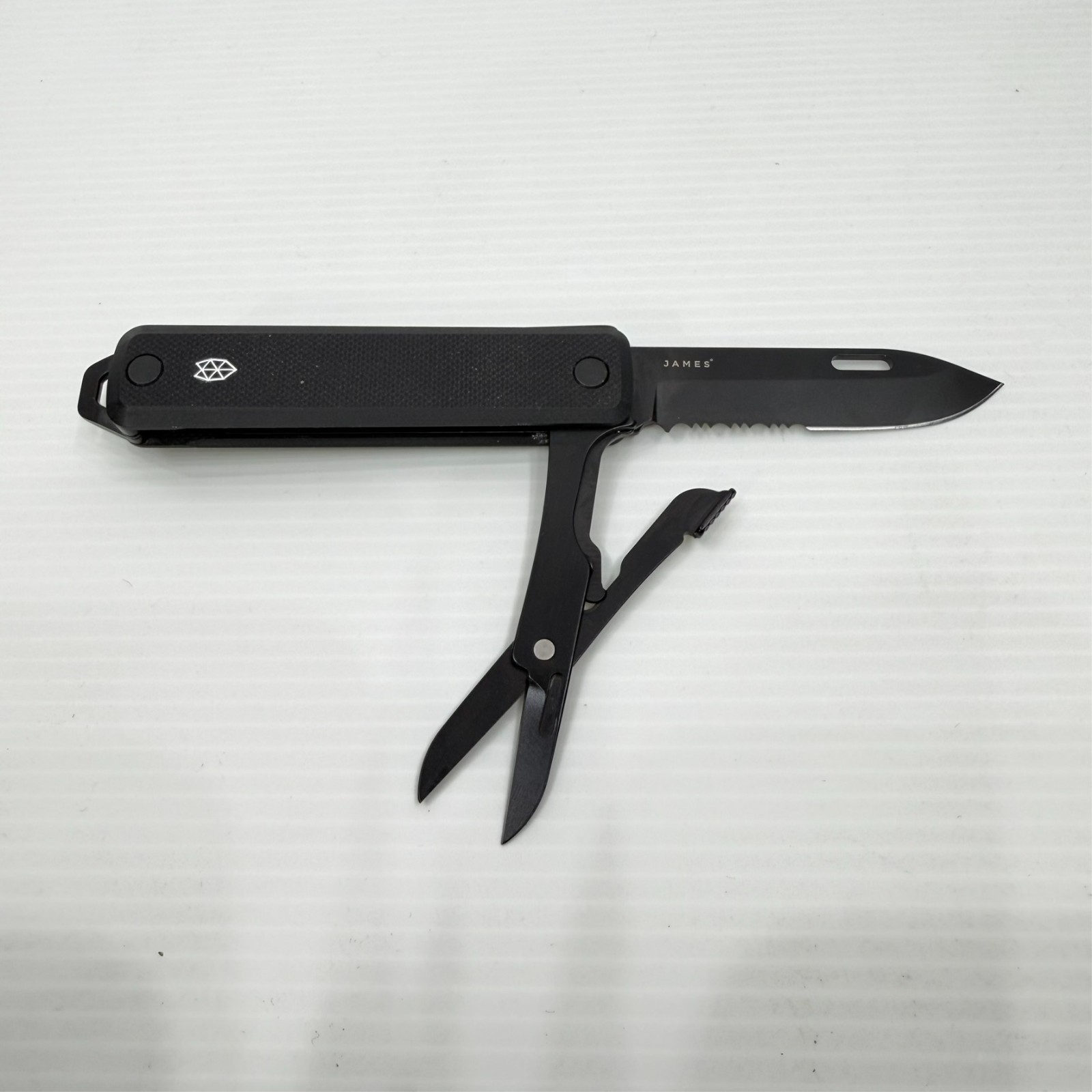 The James Brand – The Ellis, Black KN119113-01 Brand New!!