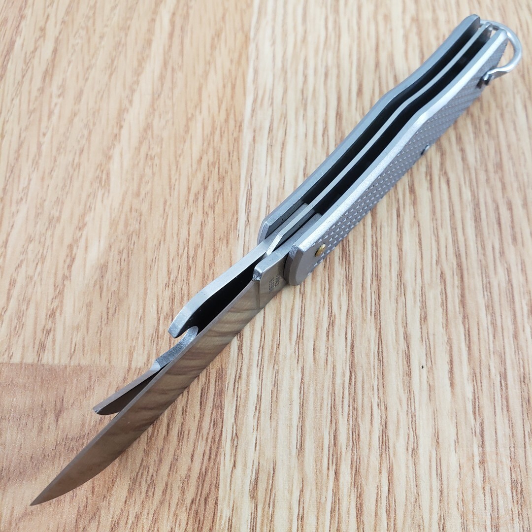 Marbles G.I. Jack Folder Pocket Knife Stainless Steel Blades Stainless Handle