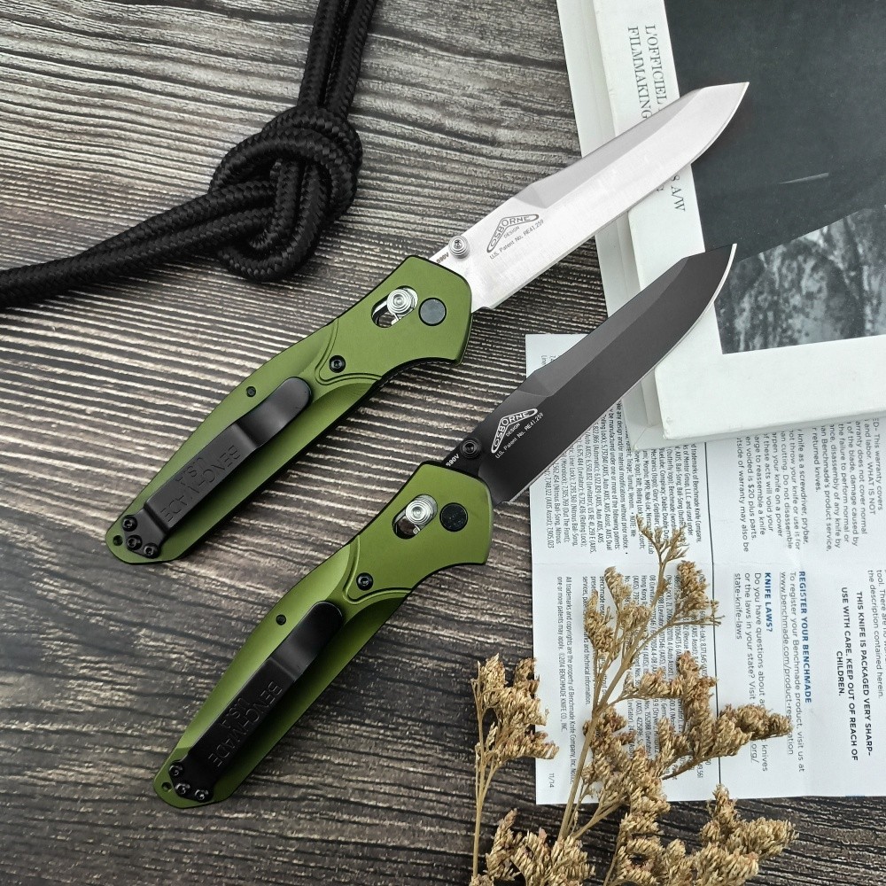 Osborne 940 D2 Folding Knife Aluminum Handle EDC Authniticity unverified