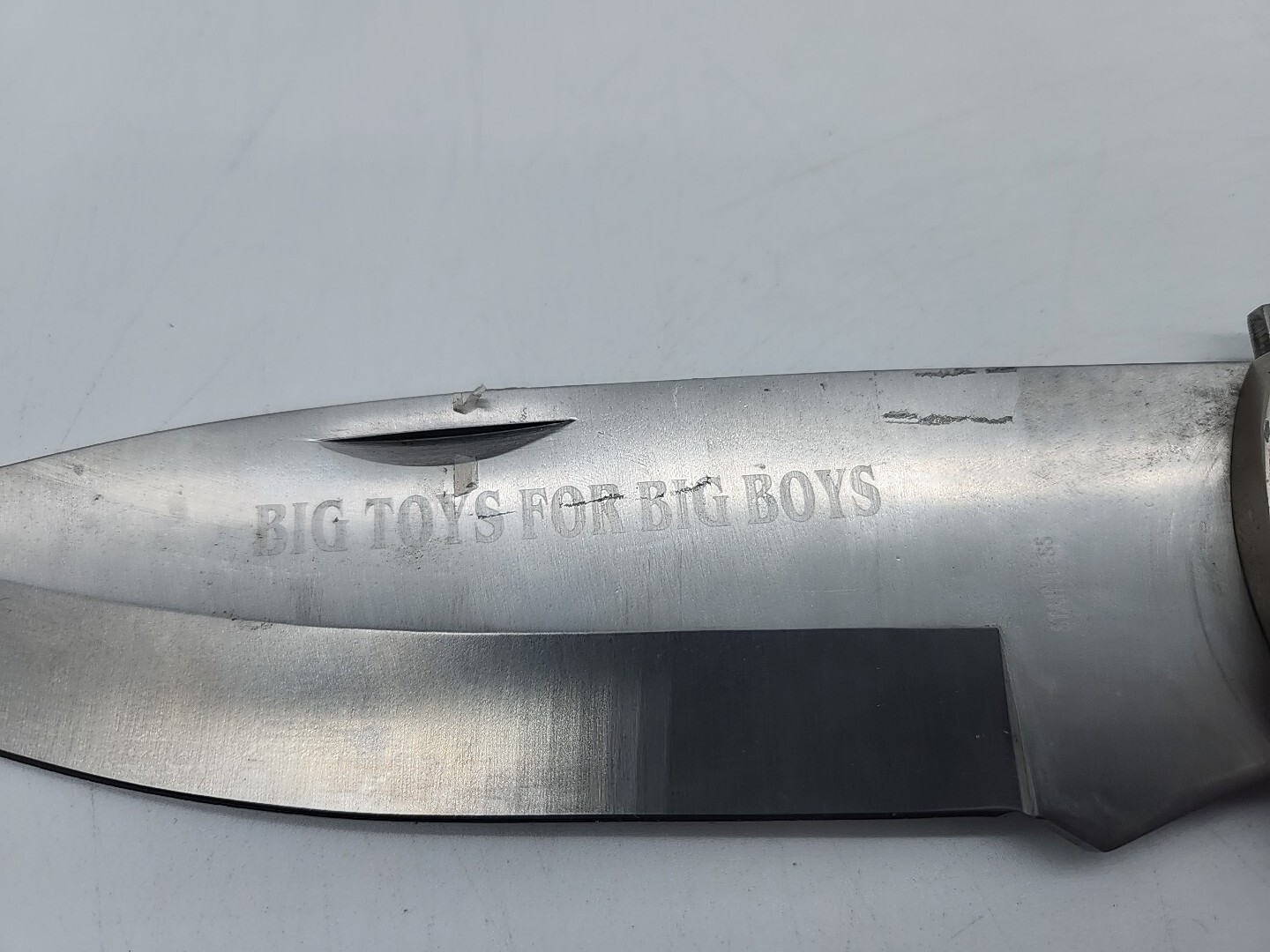 17 inch Pocket Knife Loyal To None