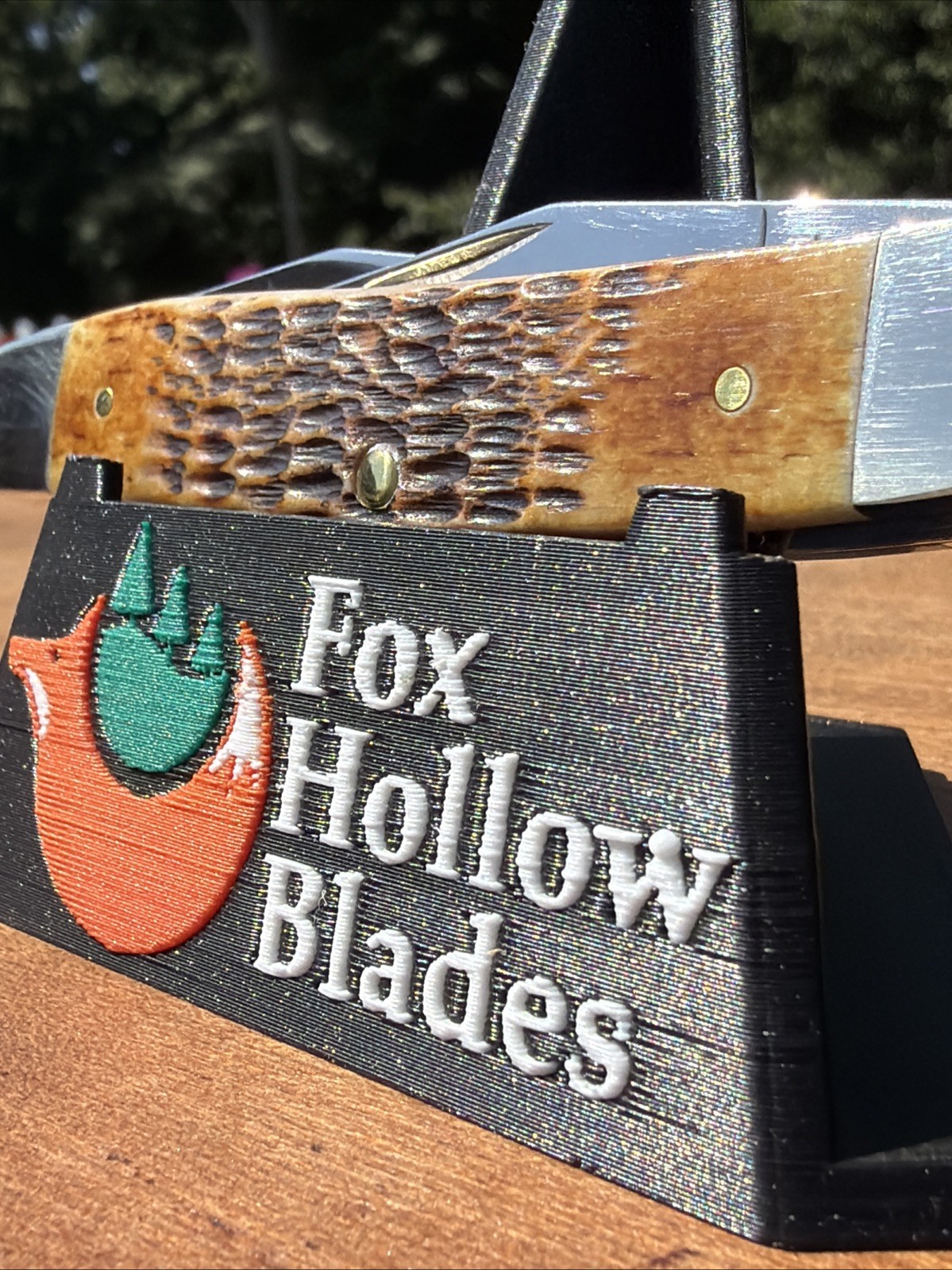 Case XX 2025 Burnt Amber Rogers Jig Bone Muskrat CS Knife